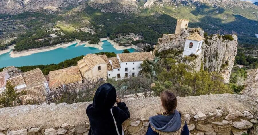 From Calpe to Guadalest & Algar Waterfalls