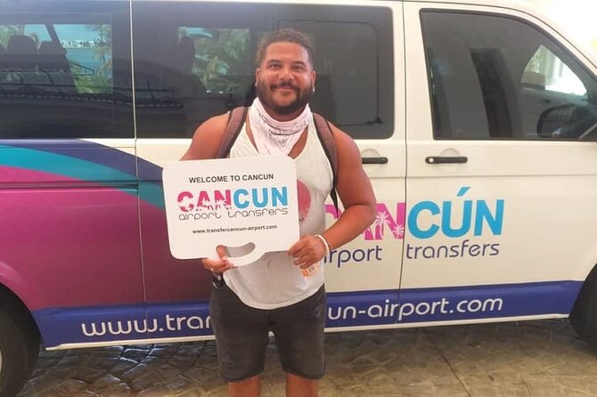 From Cancun Airport To Puerto Aventuras (Round Trip)