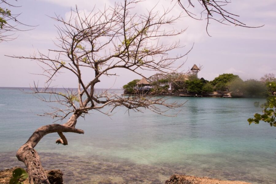 From Cartagena: Rosario Islands Day Trip