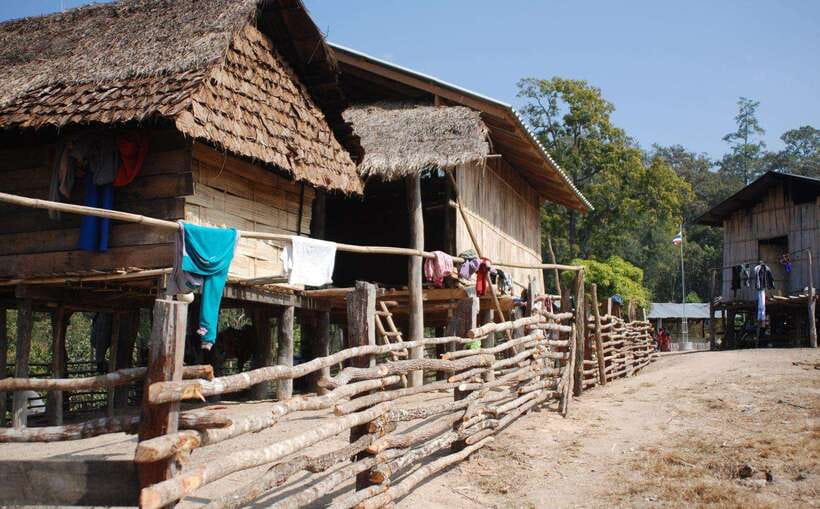 From Chiang Mai: Chiang Dao Cave & 5 Hill Tribe Villages