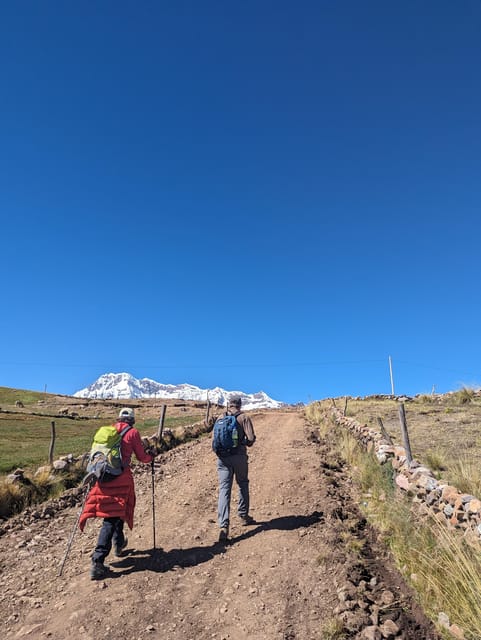 From Cusco: 3d/2n Ausangate Trek + Rainbow Mountain