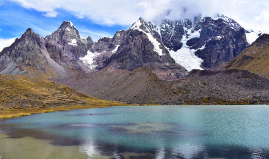 From Cusco: Ausangate Trek 5 Days 4 Nights