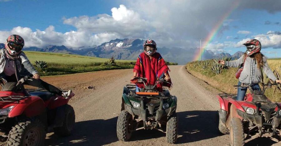 From Cusco: Maras and Moray on ATVs