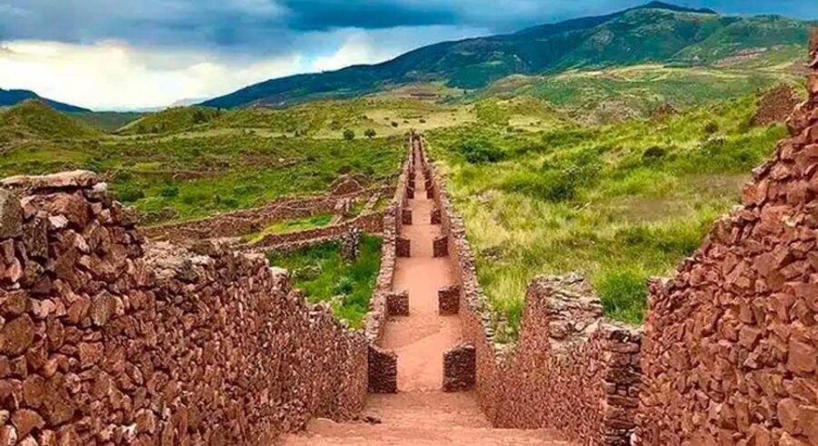 From Cusco: South Valley Tipon | Private Service