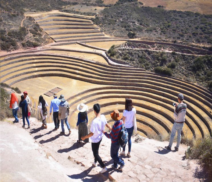 From Cuzco: Sacred Valley, Moray Terraces, and Salt Mines
