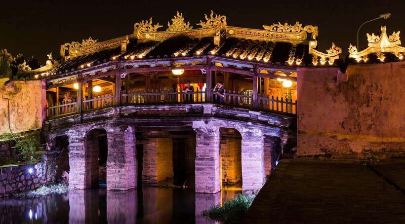 From Da Nang: Cam Thanh Coconut Jungle – Hoi An City Tour