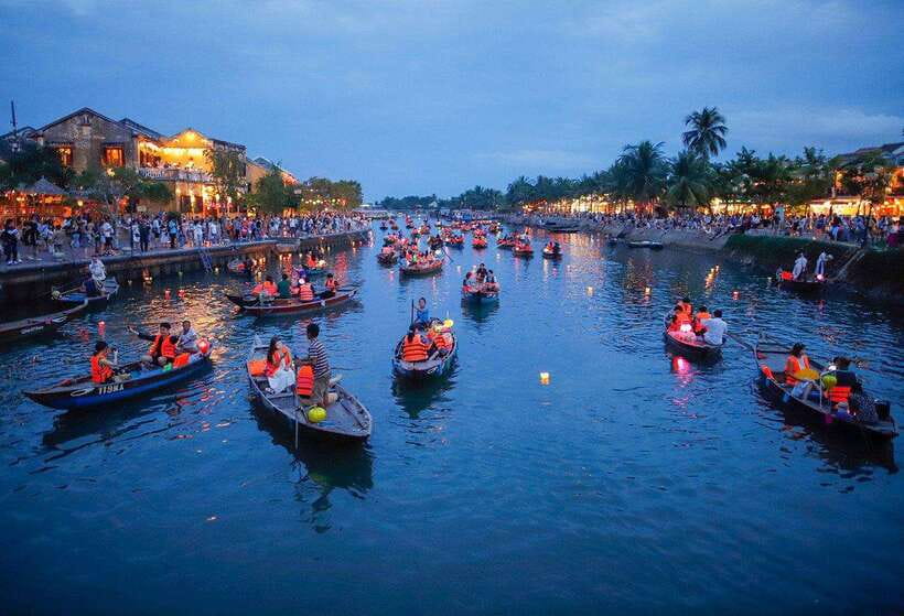 From Da Nang: Hoi an City Tour With Boat Ride and Lantern …