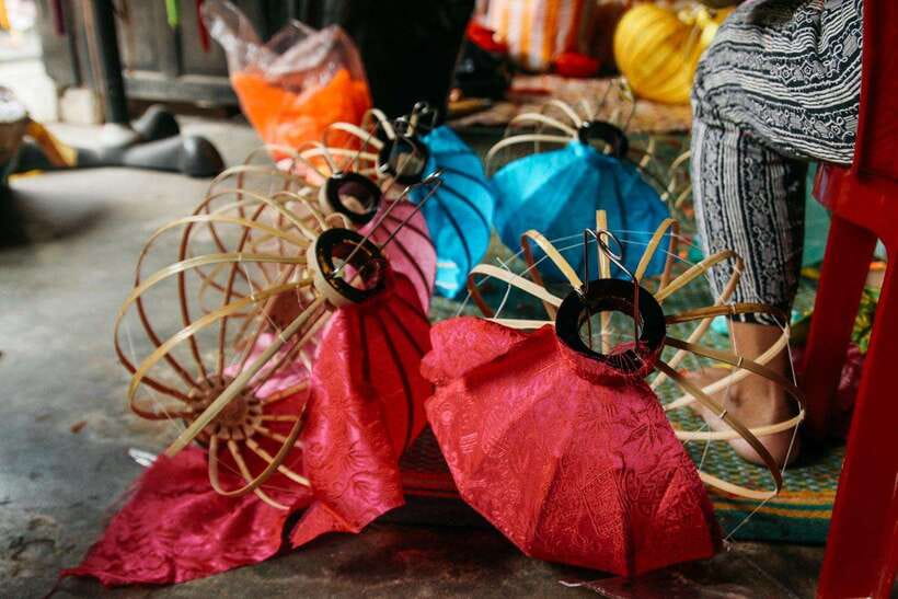 From Da Nang : Lantern Making Class and Coconut Village Tour