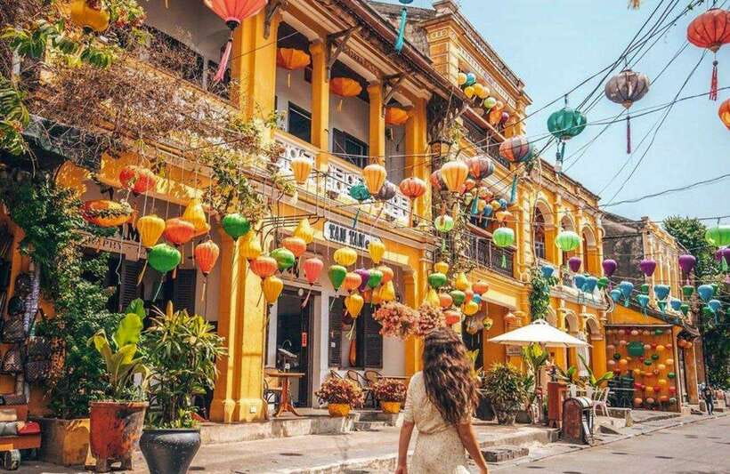 From Da Nang: Marble Mountain and Hoi An Half Day Tour