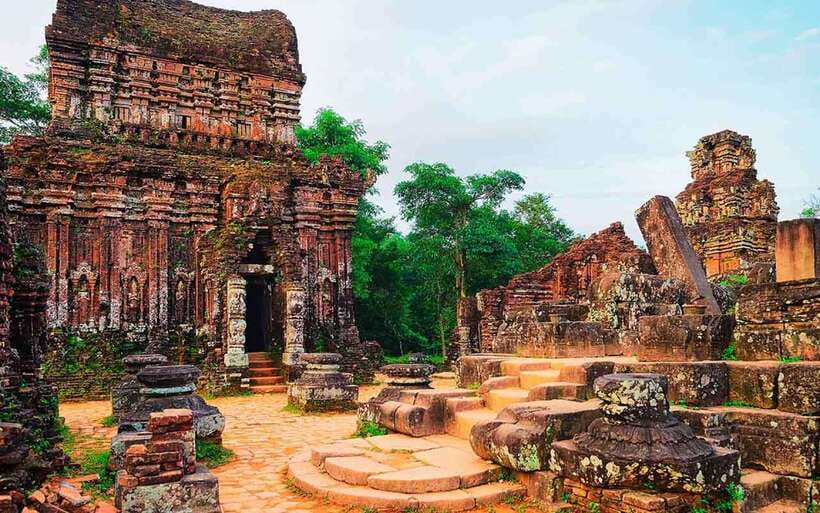 From Da Nang: My Son Sanctuary and Rice Paper Making Tour