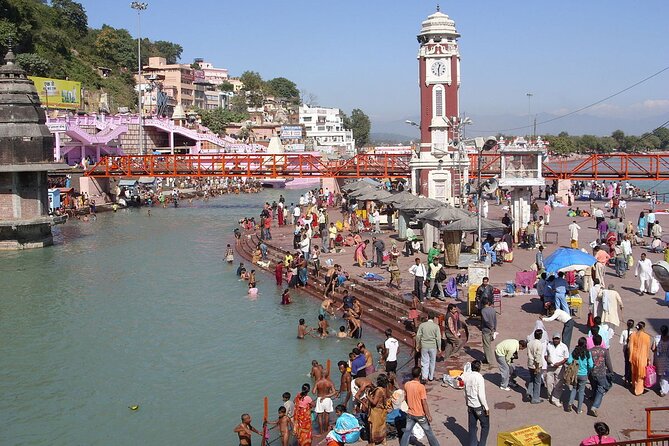 From Delhi: Private 2-Day Trip to Haridwar and Rishikesh - Exploring Haridwars Spiritual Essence