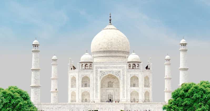 From Delhi: Private 4-Day Golden Triangle Tour With Hotels