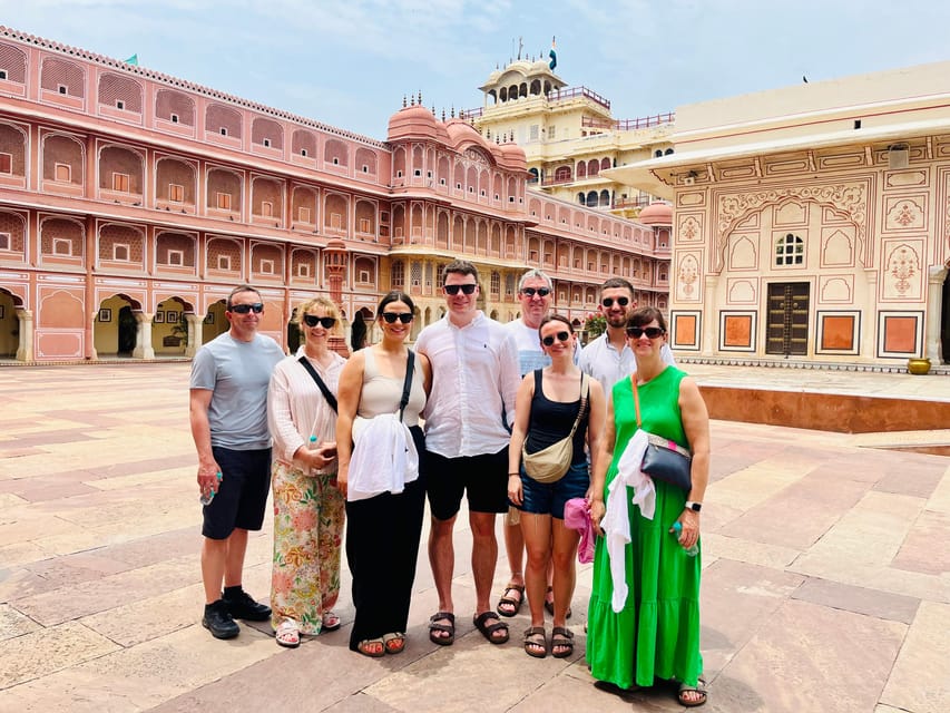 From Delhi: Private 5-Day Luxury Golden Triangle Tour