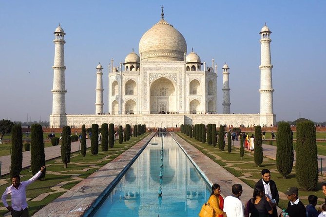From Delhi : Taj Mahal Tour With Elephant Conservation Centre