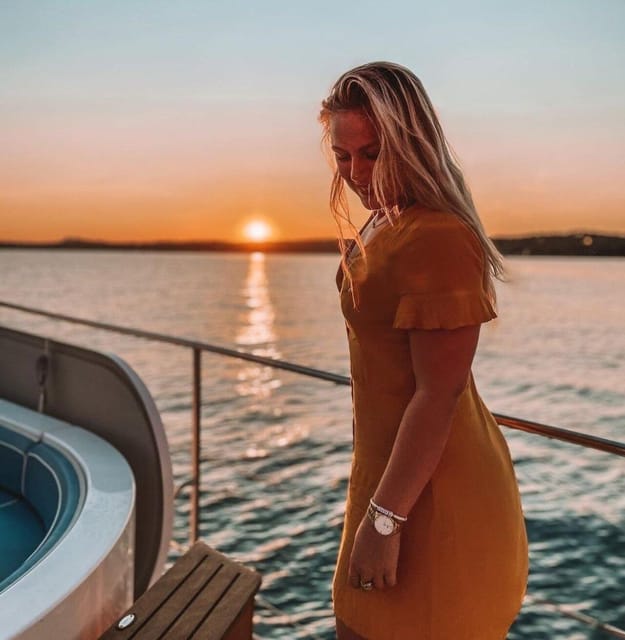 From Denia: Catamaran Trip With Sunset Option