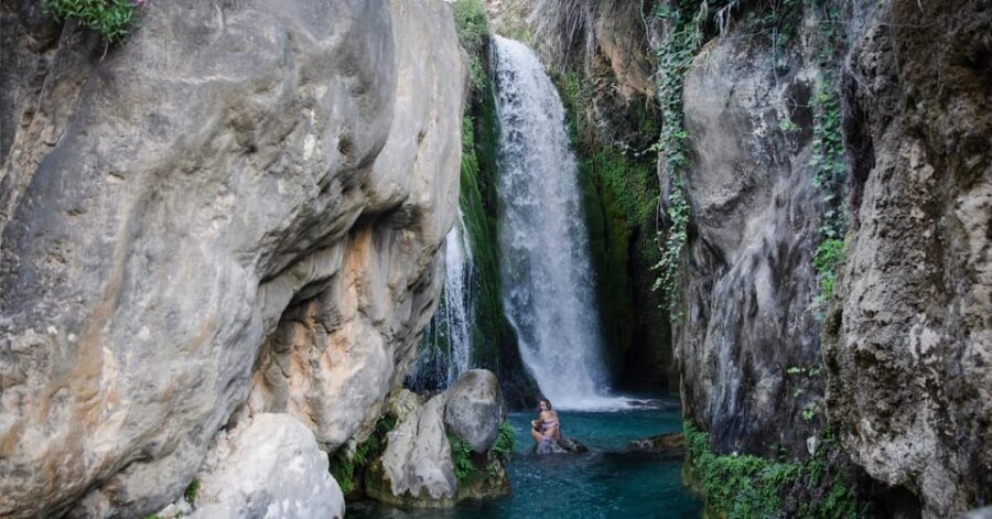 From Denia to Guadalest & Algar Waterfalls