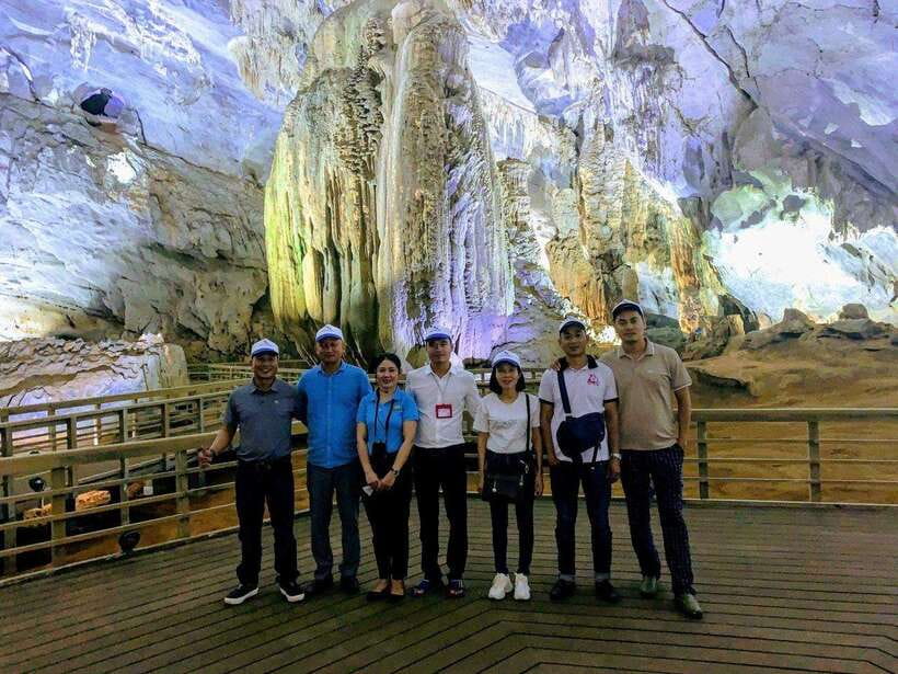 From Dong Hoi : Paradise and Phong Nha Caves Day Trip