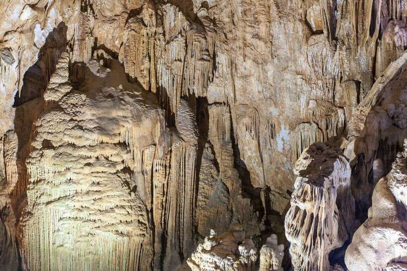 From Dong Hoi: Paradise and Phong Nha Caves Guided Tour