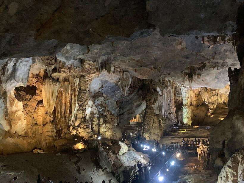 From Dong Hoi/Phong Nha : Paradise Cave -Phong Nha Cave Tour