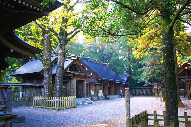 From Fukuoka: Day Trip to Miyazaki Takachiho Gorge & Shrine