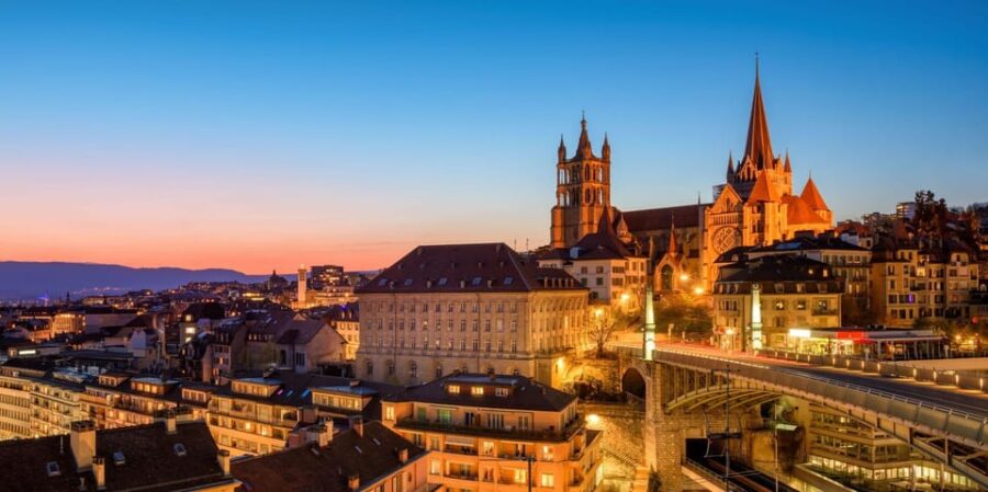 From Geneva: Gstaad Day Trip