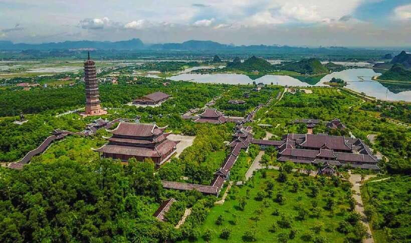 From Ha Noi: Bai Dinh Pagoda, Trang An, and Mua Cave Day