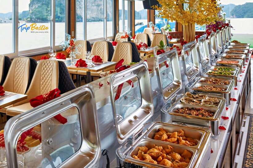 From Hanoi: 1 Day Ha Long Bay Luxury Cruise With Buffet