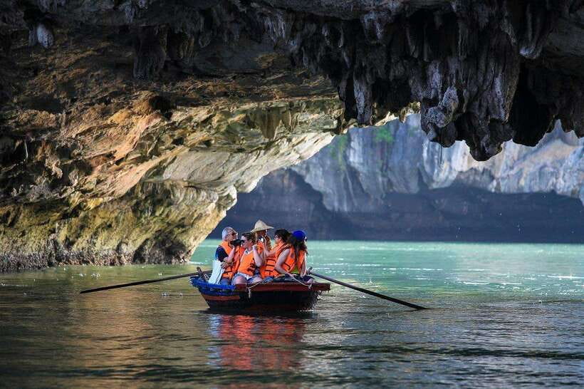From Hanoi: Explore Ha Long Bay In 1 Day With A Small Group