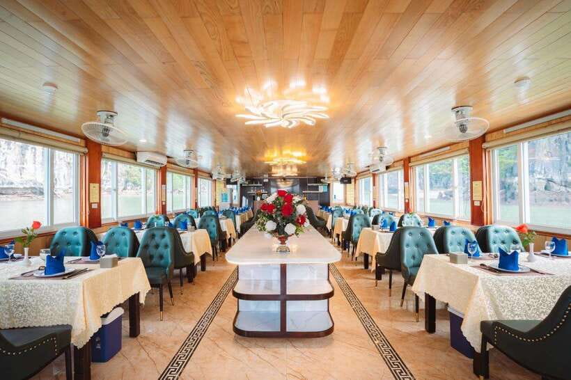 From Hanoi: Halong Bay Luxury Day Cruise With Lunch - Overview of the Luxury Day Cruise