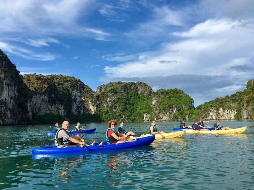 From Hanoi: Halong Bay, Sung Sot ,Titop Island & Luon Cave