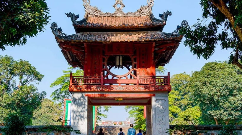 From Hanoi: Hanoi City Tour Full Day GROUP or PRIVATE