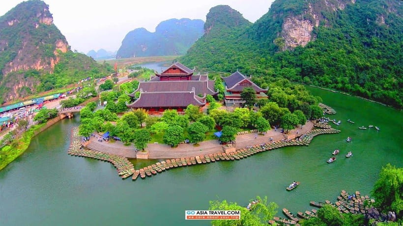 From Hanoi: Hoa Lu and Trang An Day Tour