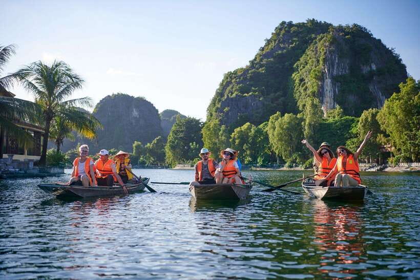 From Hanoi: Hoa Lu, Tam Coc, Mua Cave & Cycling in Ninh Binh - Tour Overview and Pricing