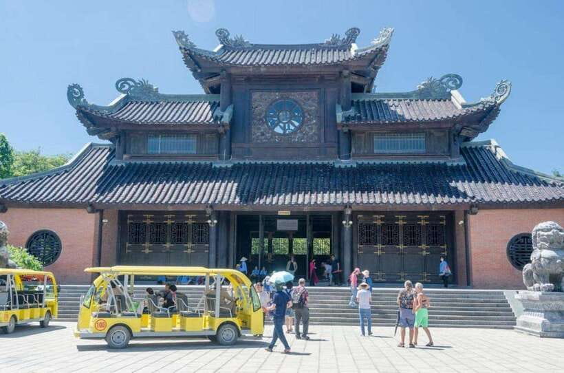 From Hanoi: Ninh Binh, Bai Dinh, Trang An and Mua Cave Trip