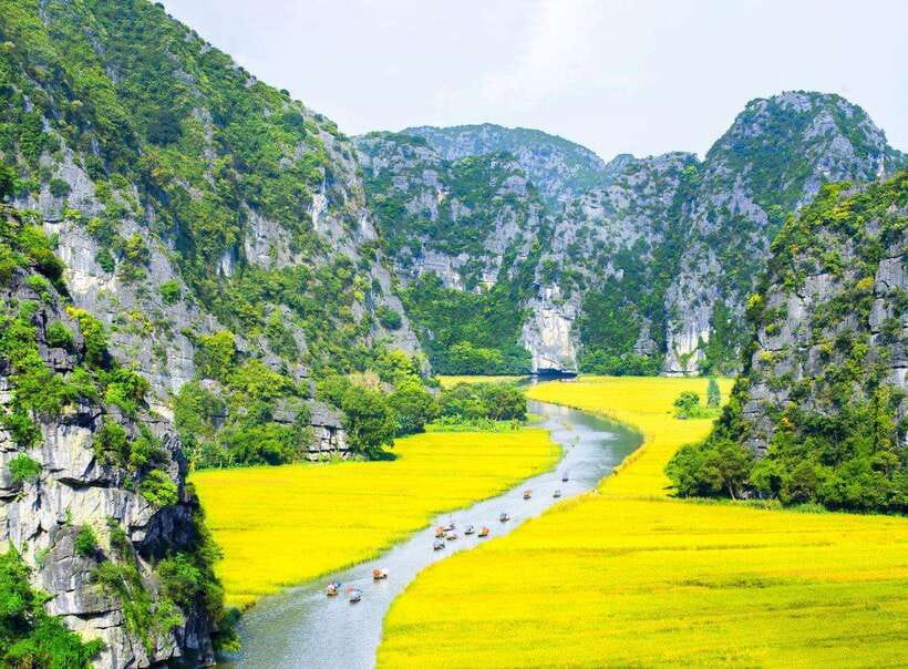 From Hanoi: Ninh Binh- Hoa Lu-Tam Coc- Mua Cave- Highlight