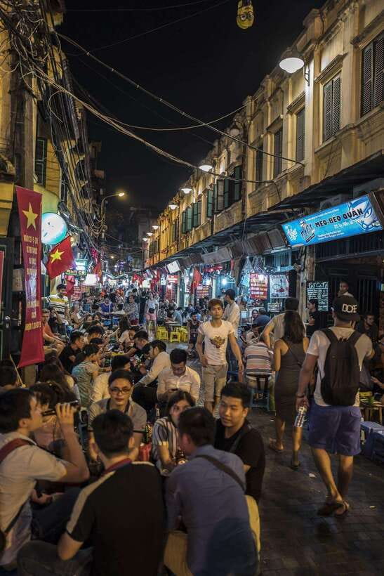 From Hanoi: Private Street Food Walking With Female Guide