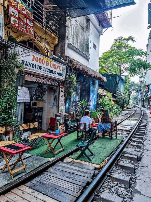 From Hanoi: Street Food Walking Tour With Train Street, Bar - Tour Overview