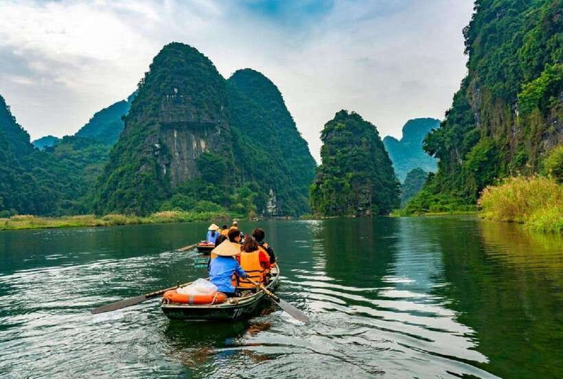 From Hanoi: Trang An Boat, Bai Dinh Pagoda, & Mua Cave Tour - Tour Overview and Pricing