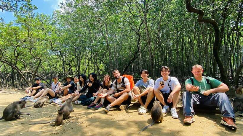 From Ho Chi Minh City: Can Gio Mangrove & Monkey Island Trek - Overview of the Day Trip