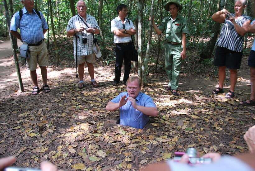 From Ho Chi Minh: Cu Chi Tunnels and Mekong Delta