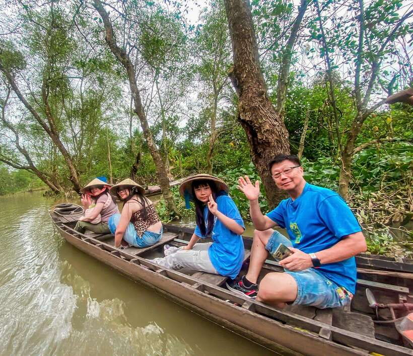 From Ho Chi Minh: Cu Chi Tunnels & Mekong Delta Adventure