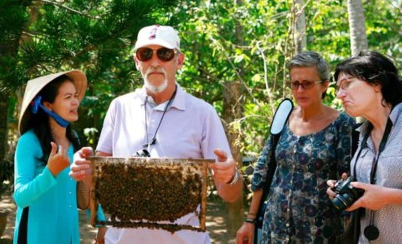 FROM HO CHI MINH: CU CHI TUNNELS & MEKONG DELTA FULL DAY