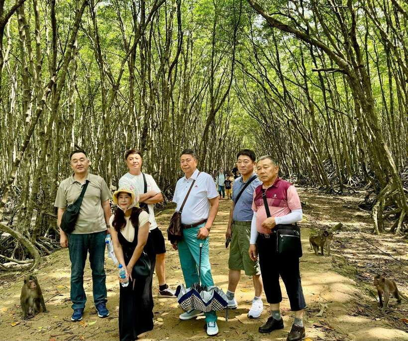 From Ho Chi Minh:Group or Private Tour Can Gio,Monkey Island - Tour Overview