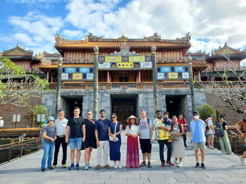 From Hoi An/Da Nang: Hue Imperial City Group Tour With Lunch - Tour Overview