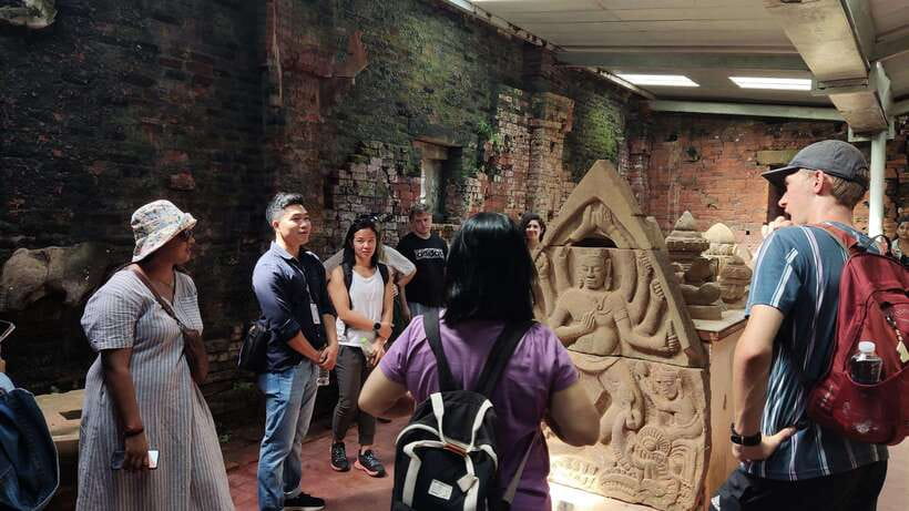 From Hoi An: My Son Discovery Half Day Tour