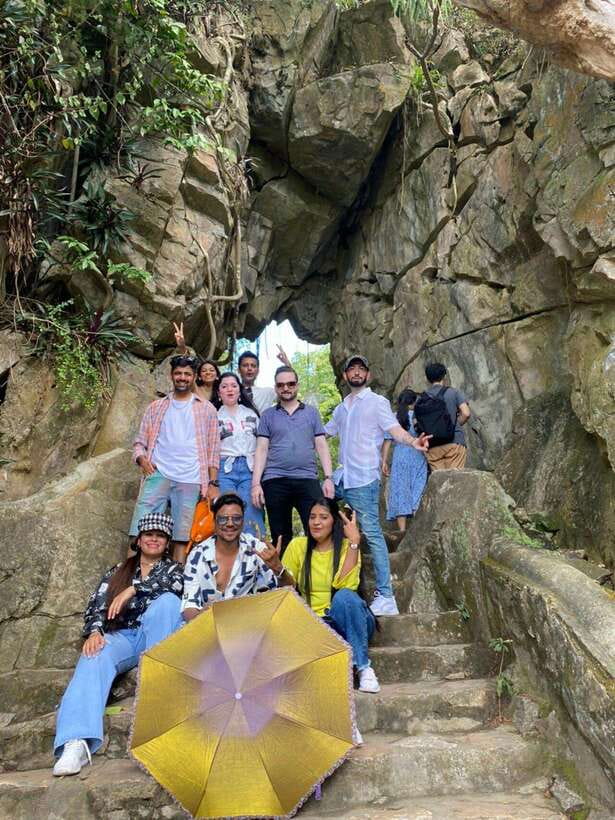 From Hoi An: My Son Sanctuary & Marble Mountains Guided Tour