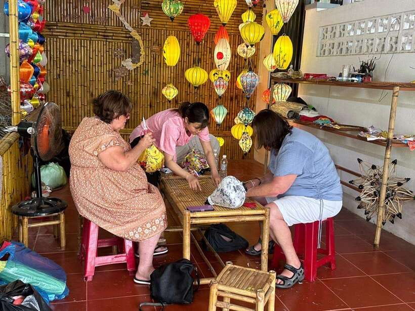 From Hoian: Cam Thanh Basket Boat – Lantern Making