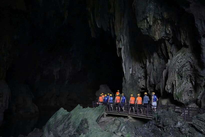 From Hue: Dark Cave Discovery Day Tour