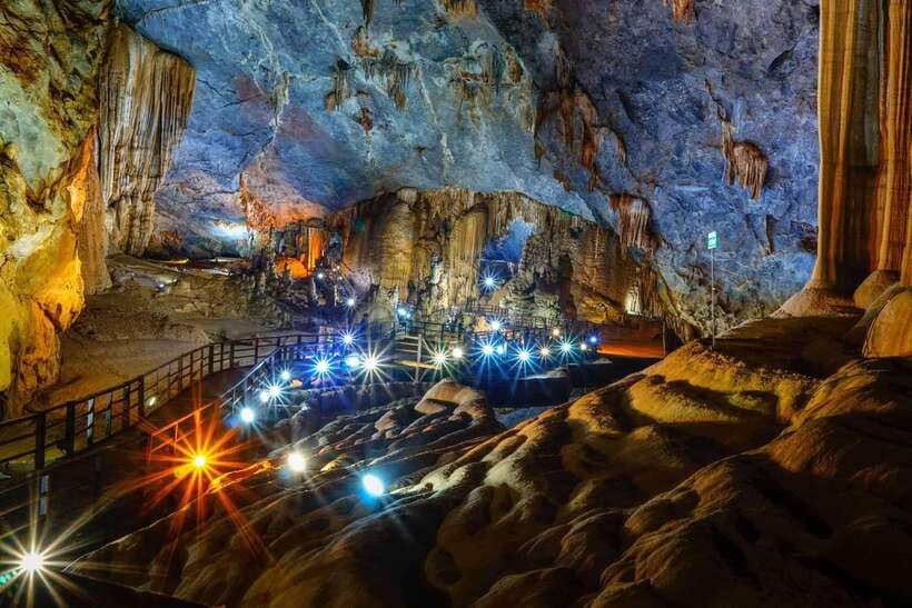 From Hue: Paradise Cave Day Trip With Lunch