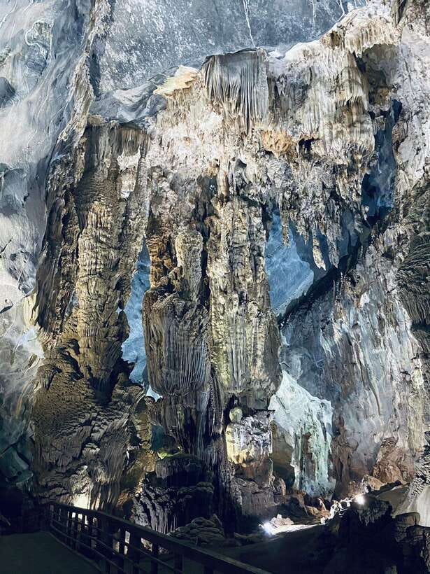 From Hue: Phong Nha Cave and La Vang Holy Land Day Trip - Tour Overview